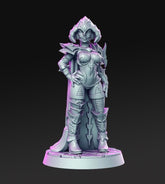 Karitza 3D-printed model